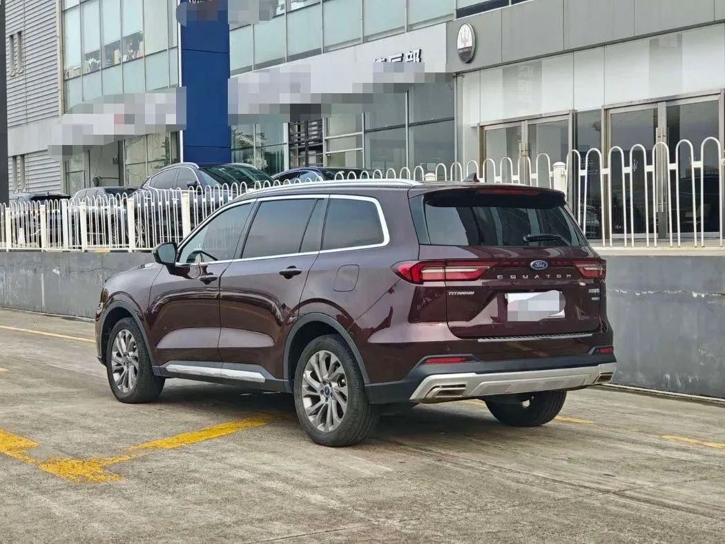 FORD EQUATOR TITANIUM 2022
