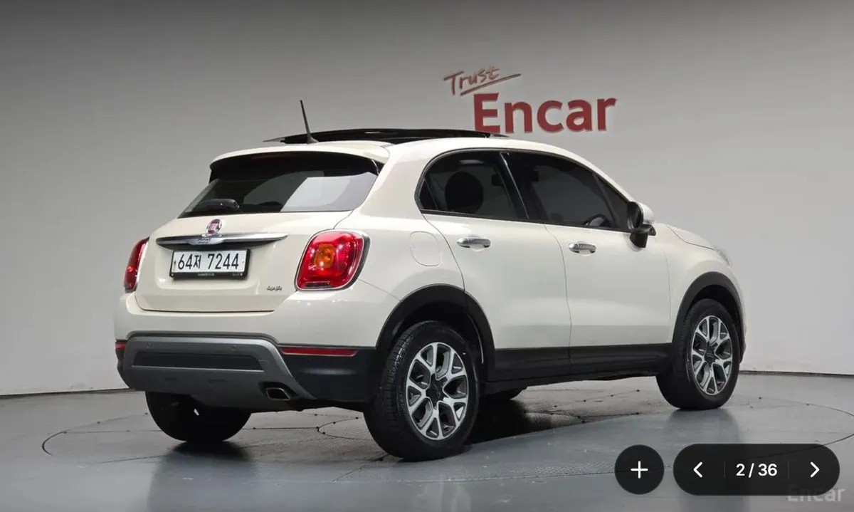 FIAT 500X CROSS 500X DIESEL CROSS AWD 2016