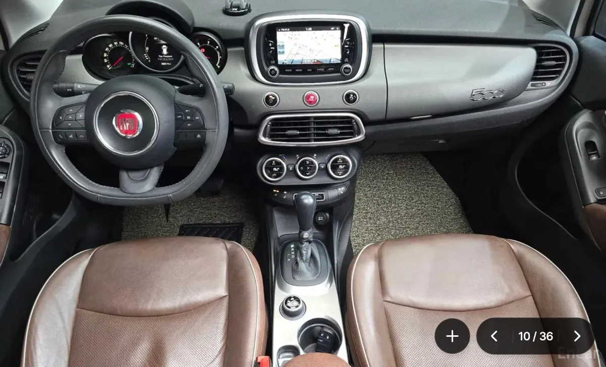 FIAT 500X CROSS 500X DIESEL CROSS AWD 2016