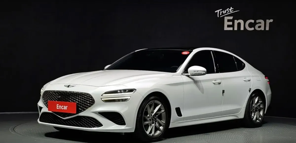 GENESIS THE NEW G70 2022
