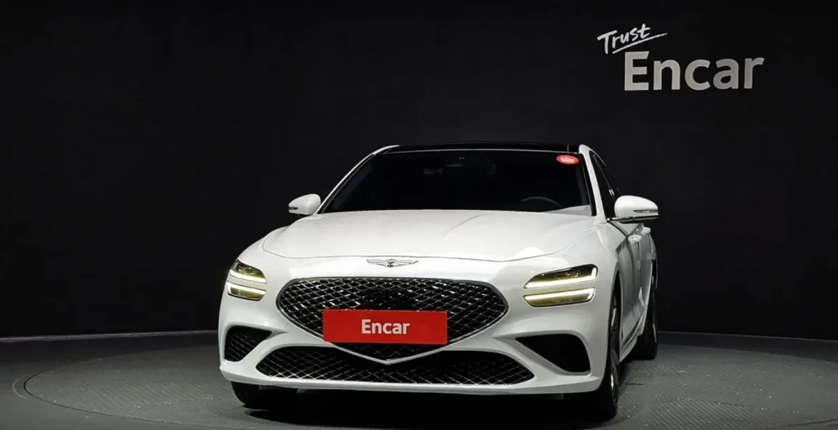 GENESIS THE NEW G70 2022