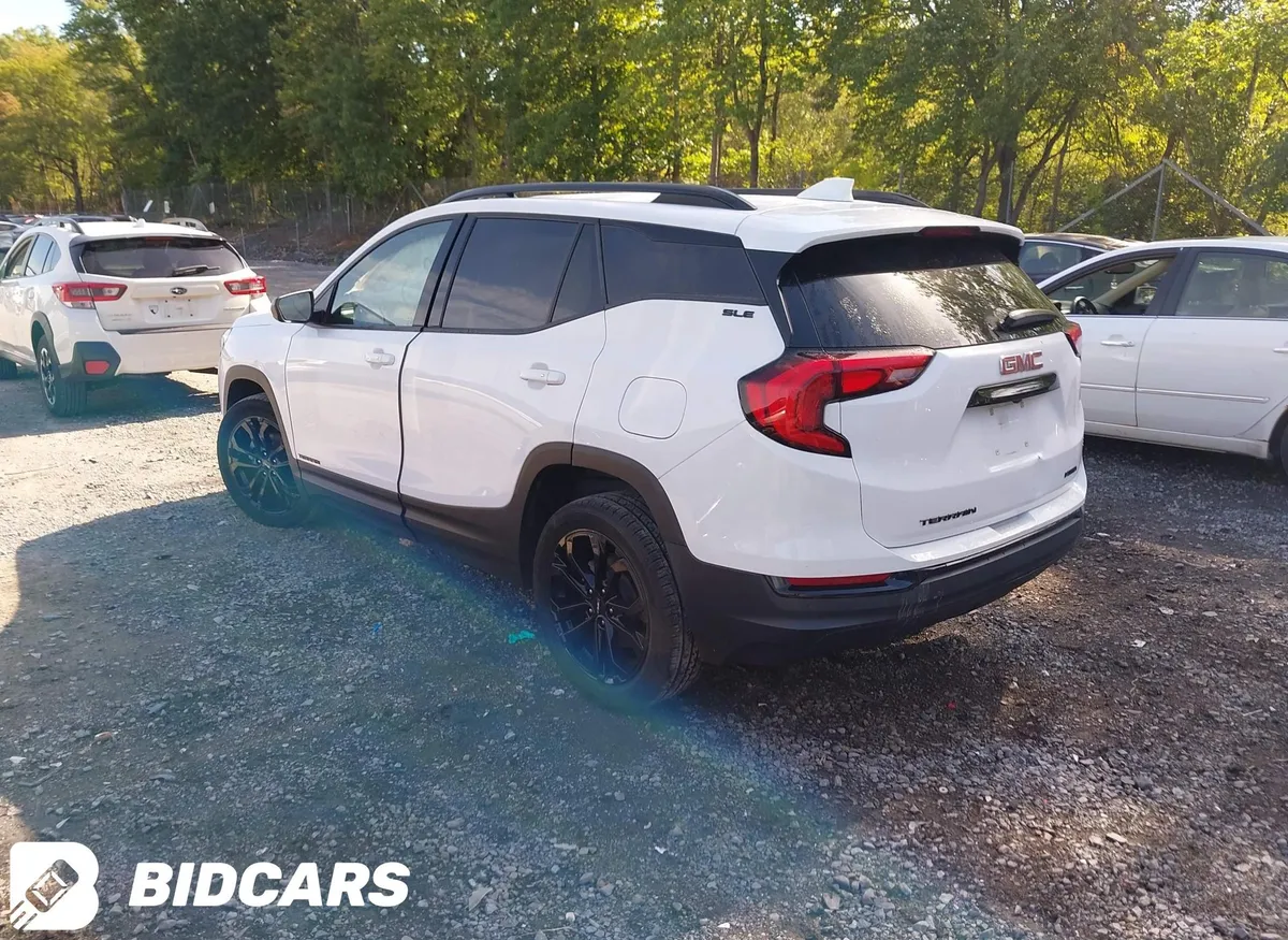 GMC TERRAIN AWD SLE 2021