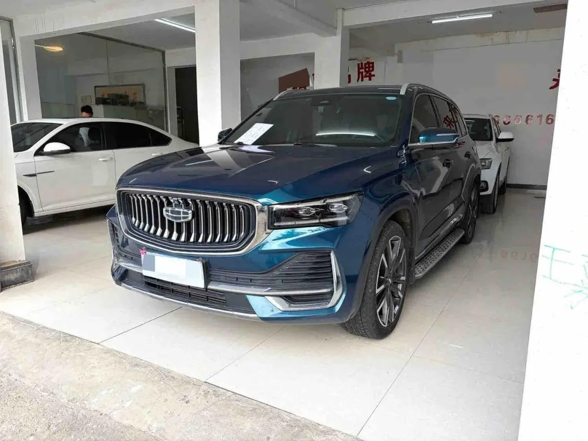 GEELY MONJARO PREMIUM 2022