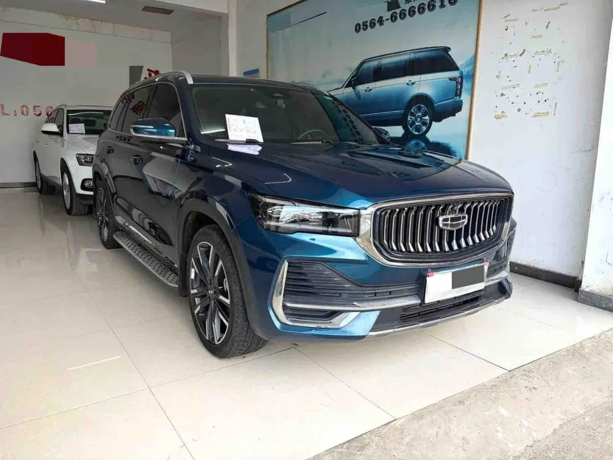 GEELY MONJARO PREMIUM 2022