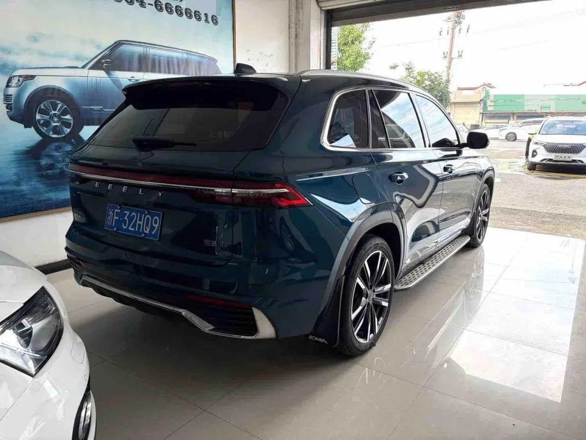 GEELY MONJARO PREMIUM 2022
