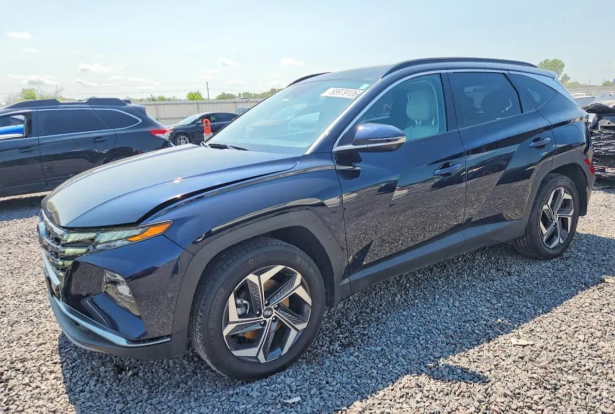 HYUNDAI TUCSON LIMITED 2022