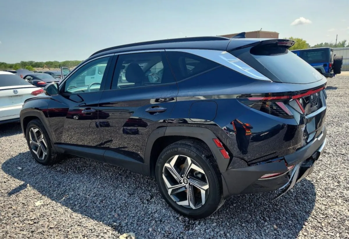 HYUNDAI TUCSON LIMITED 2022