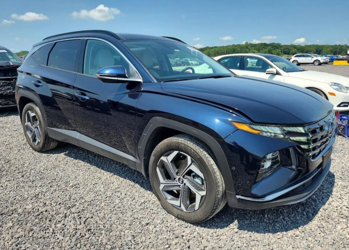 HYUNDAI TUCSON LIMITED 2022