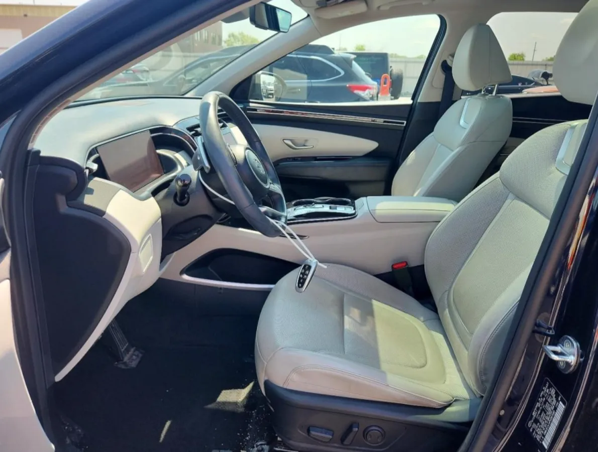 HYUNDAI TUCSON LIMITED 2022