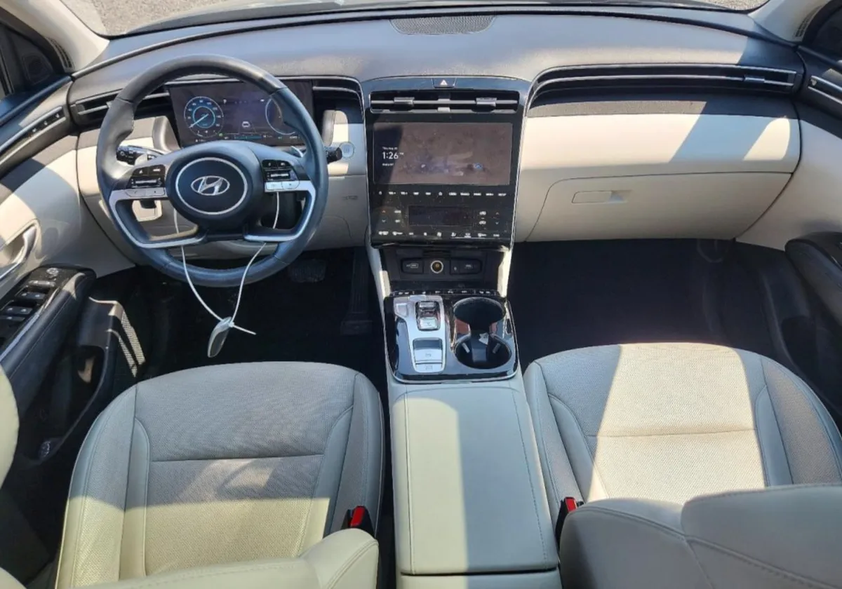 HYUNDAI TUCSON LIMITED 2022