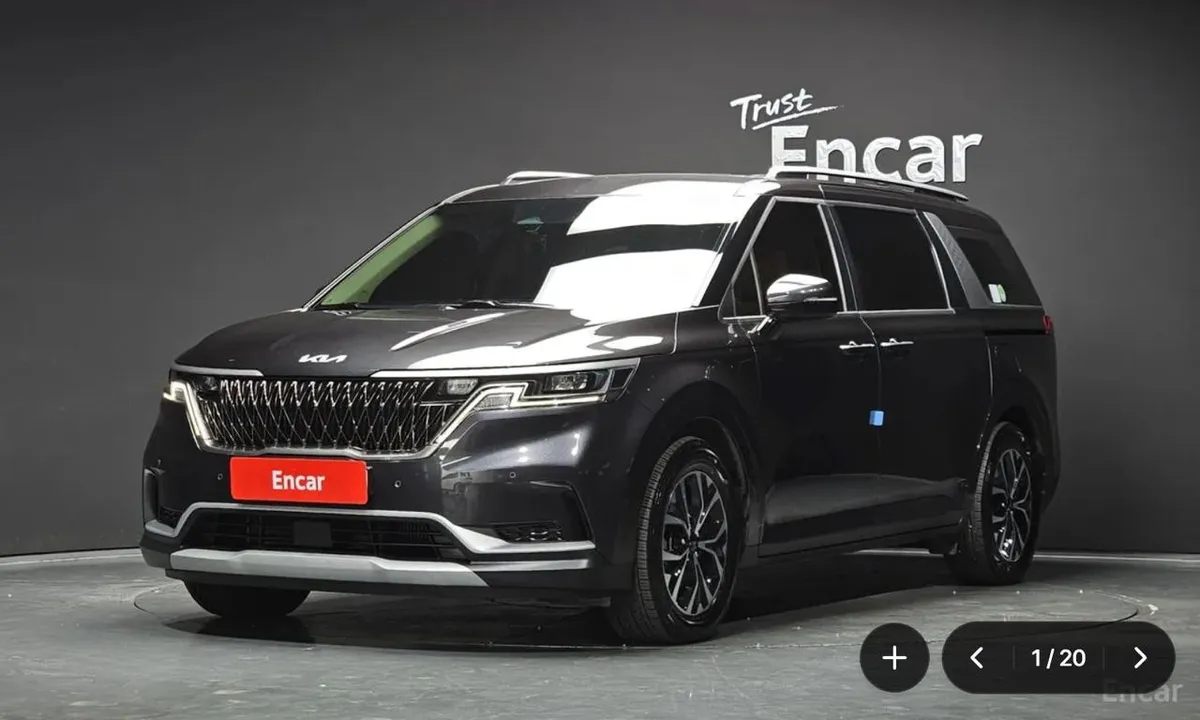 KIA CARNIVAL PRESTIGE 2022