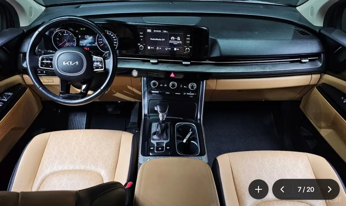 KIA CARNIVAL PRESTIGE 2022