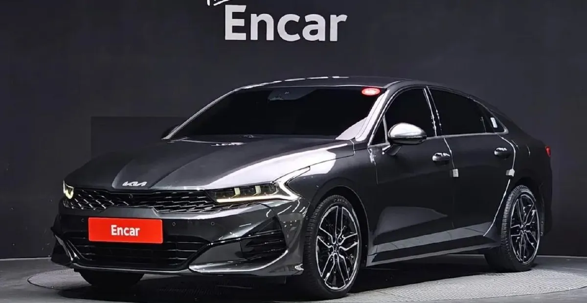 KIA K5 2022