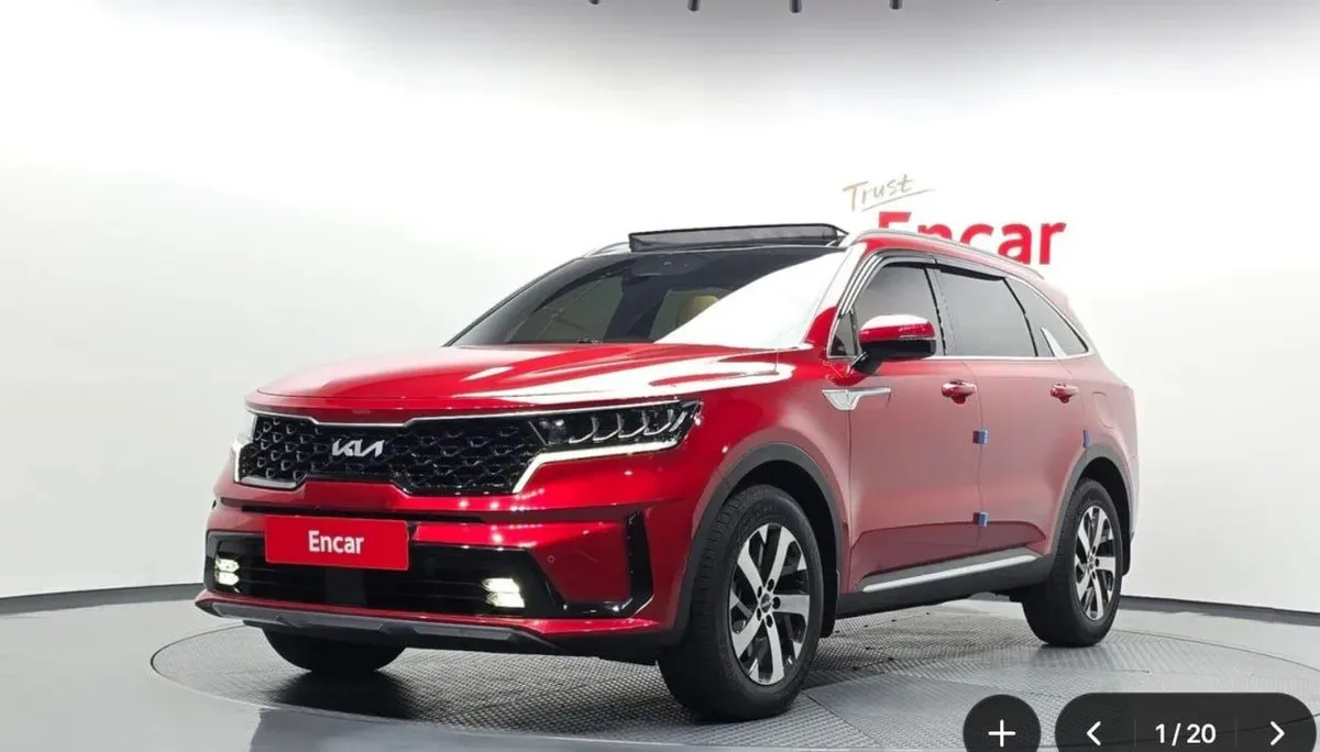 KIA SORENTO GASOLINE SORENTO 4TH GENERATION GASOLINE 2023