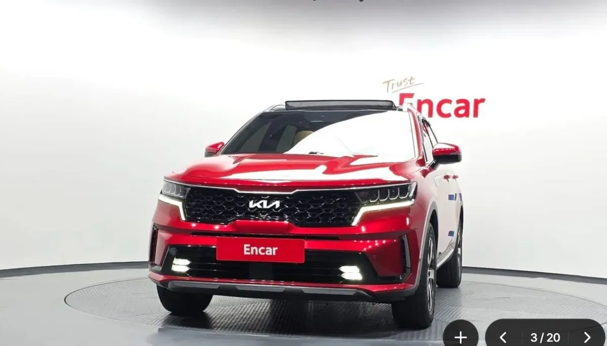 KIA SORENTO GASOLINE SORENTO 4TH GENERATION GASOLINE 2023