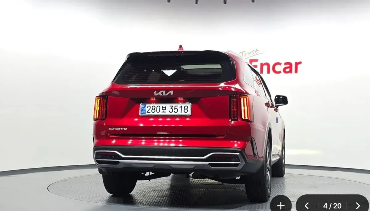 KIA SORENTO GASOLINE SORENTO 4TH GENERATION GASOLINE 2023