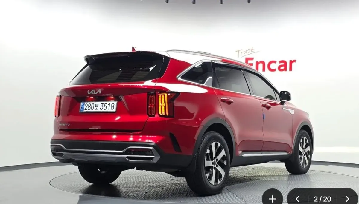 KIA SORENTO GASOLINE SORENTO 4TH GENERATION GASOLINE 2023