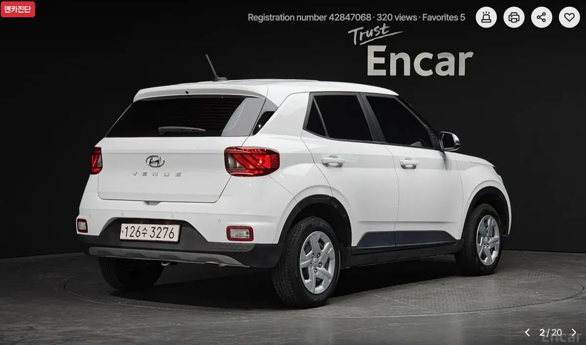 HYUNDAI VENUE 2023