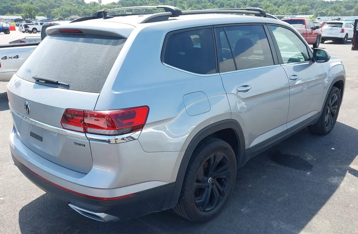 VOLKSWAGEN ATLAS 2.0T SE W/TECHNOLOGY 2022