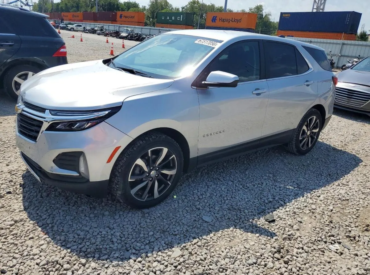 CHEVROLET EQUINOX LT 2022