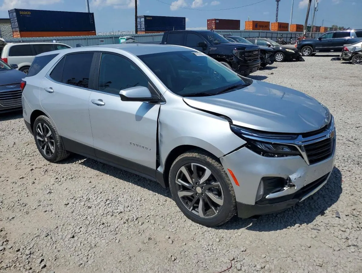 CHEVROLET EQUINOX LT 2022