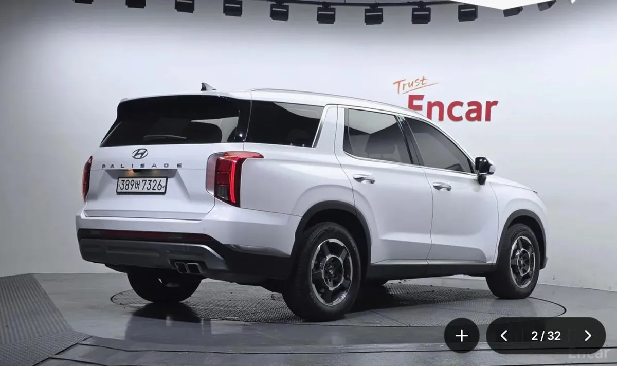 HYUNDAI PALISADE EXCLUSIVE 2022