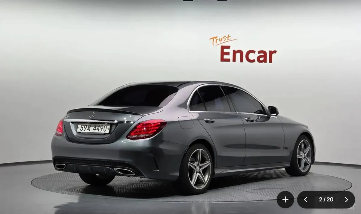 MERCEDES-BENZ C-CLASS BENZ C-CLASS W205 C200 2017