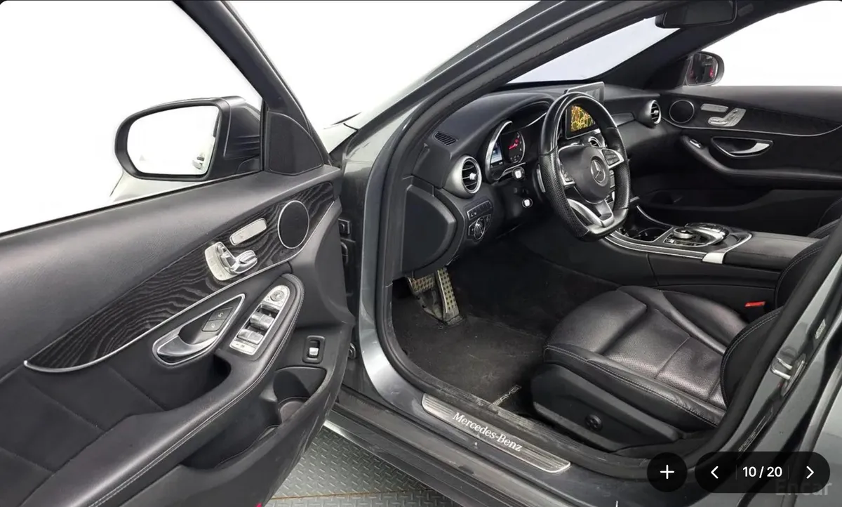 MERCEDES-BENZ C-CLASS BENZ C-CLASS W205 C200 2017