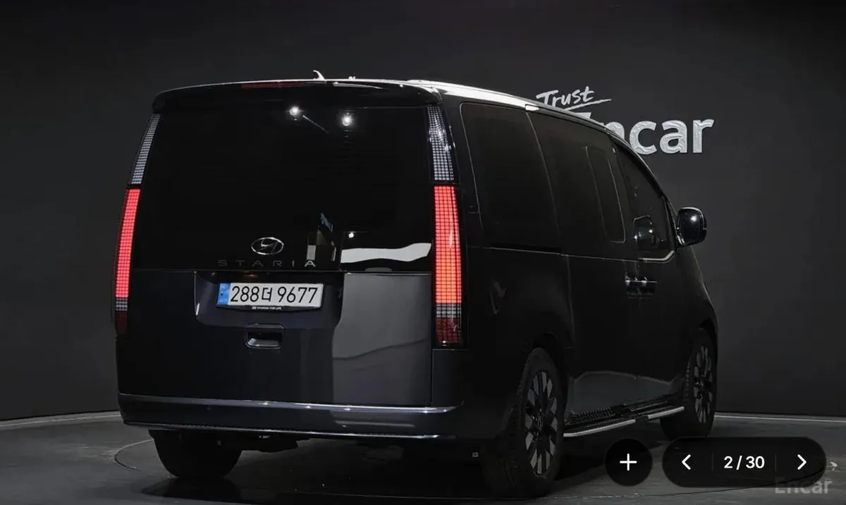 HYUNDAI STARIA LOUNGE INSPIRATION 2023