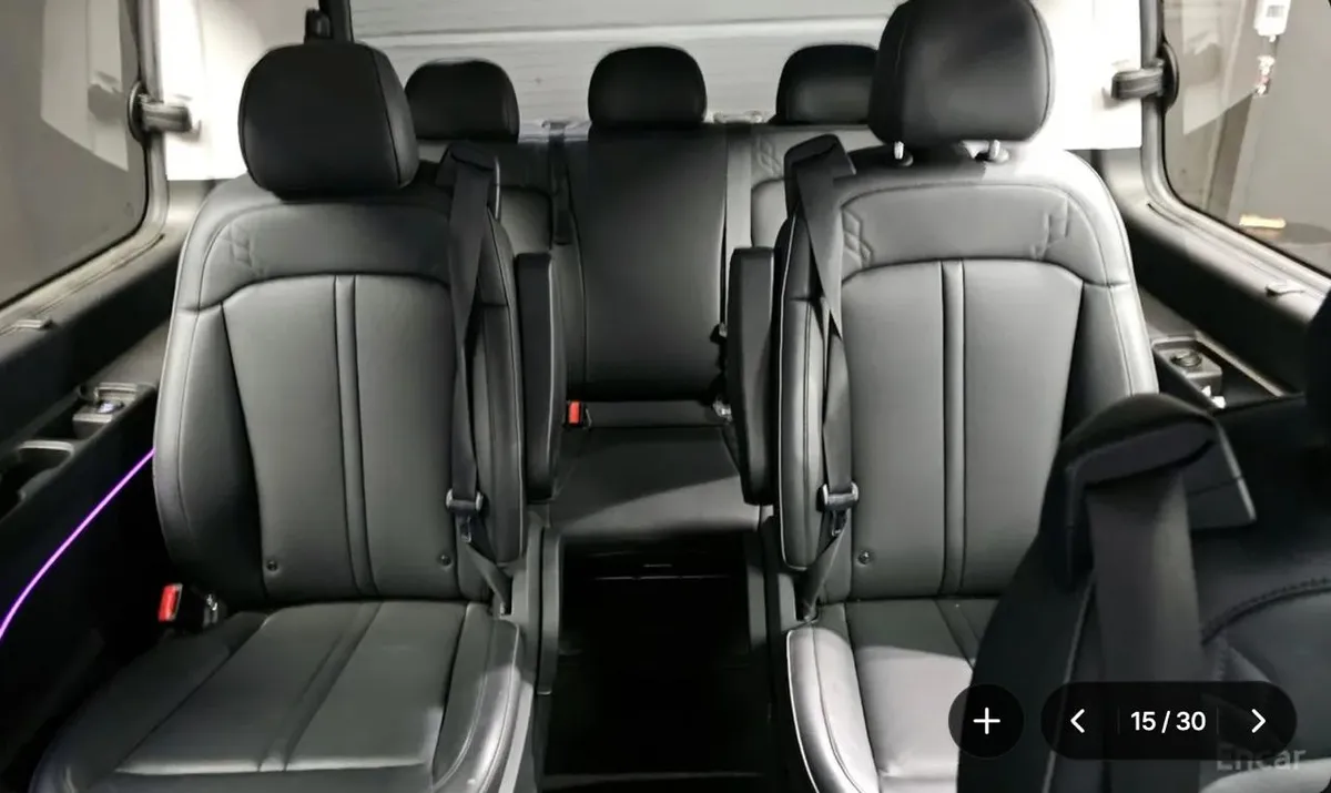 HYUNDAI STARIA LOUNGE INSPIRATION 2023