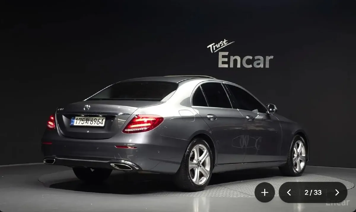 MERCEDES-BENZ E200-AVANTGARDE 2017