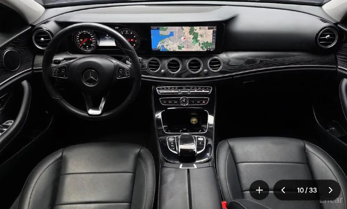 MERCEDES-BENZ E200-AVANTGARDE 2017