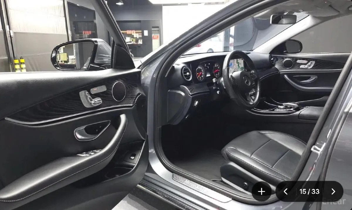 MERCEDES-BENZ E200-AVANTGARDE 2017