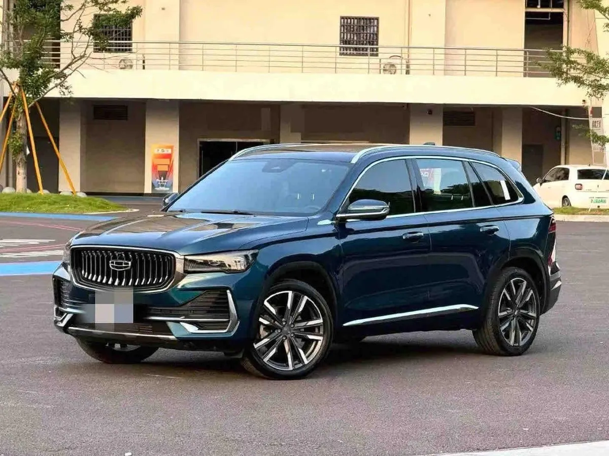 GEELY MONJARO PREMIUM 2022