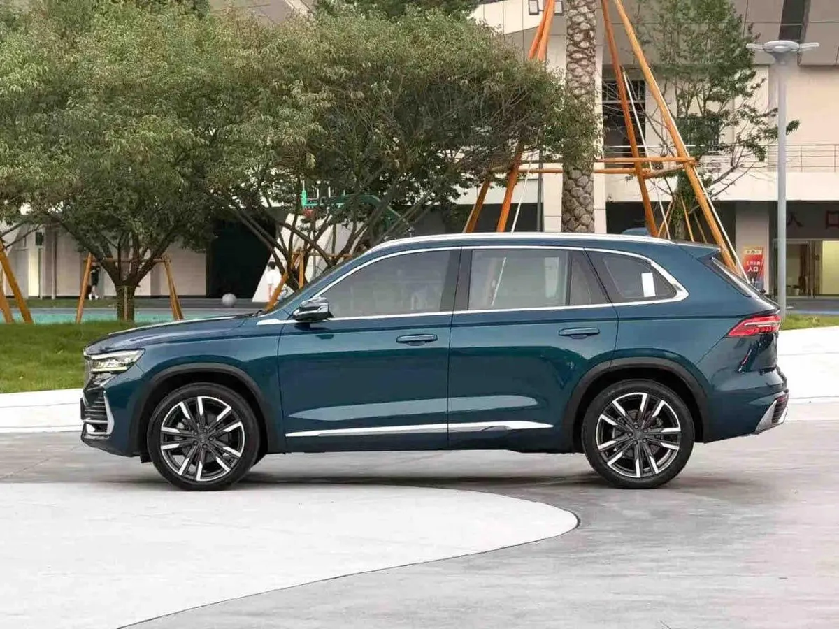 GEELY MONJARO PREMIUM 2022