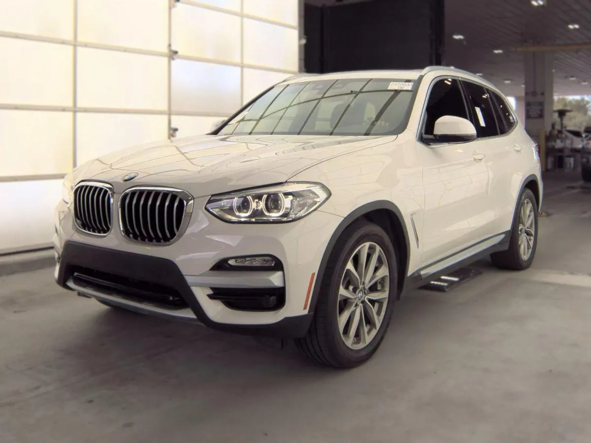 BMW X3 2019