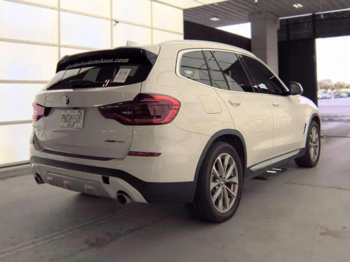 BMW X3 2019