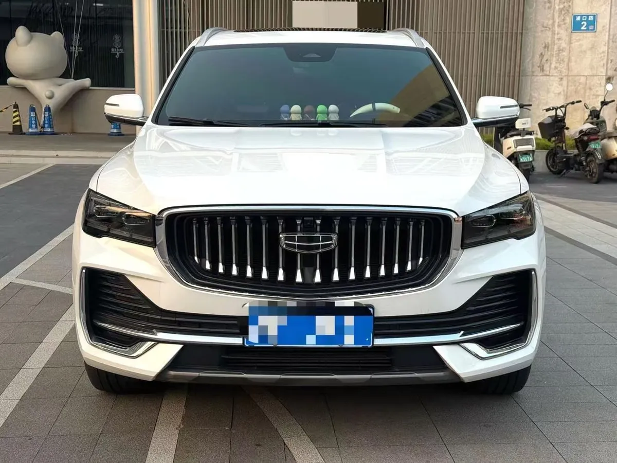 GEELY MONJARO 2023