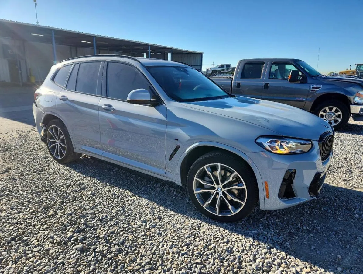 BMW X3 XDRIVE 30I 2022