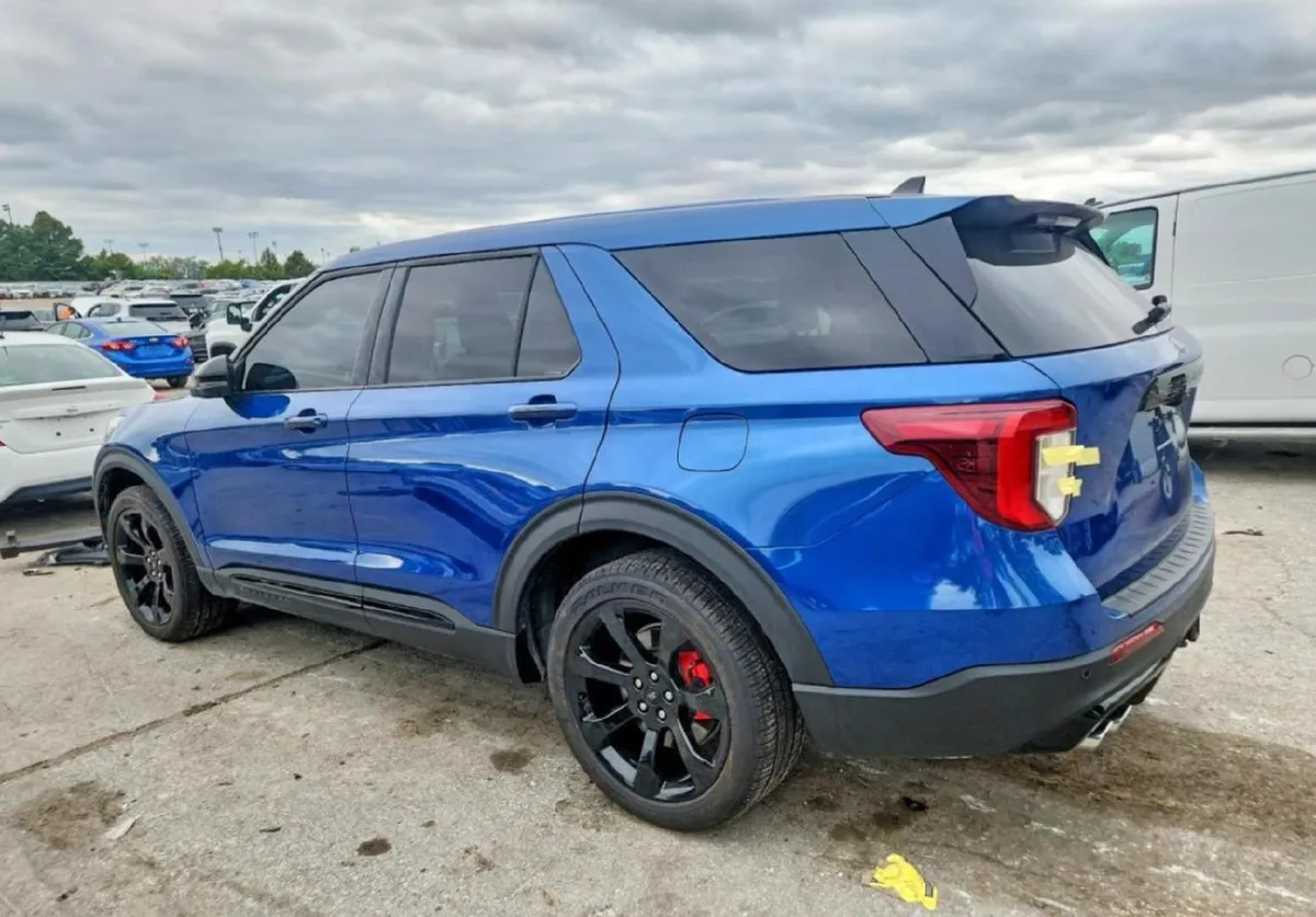 FORD EXPLORER ST 3 2022
