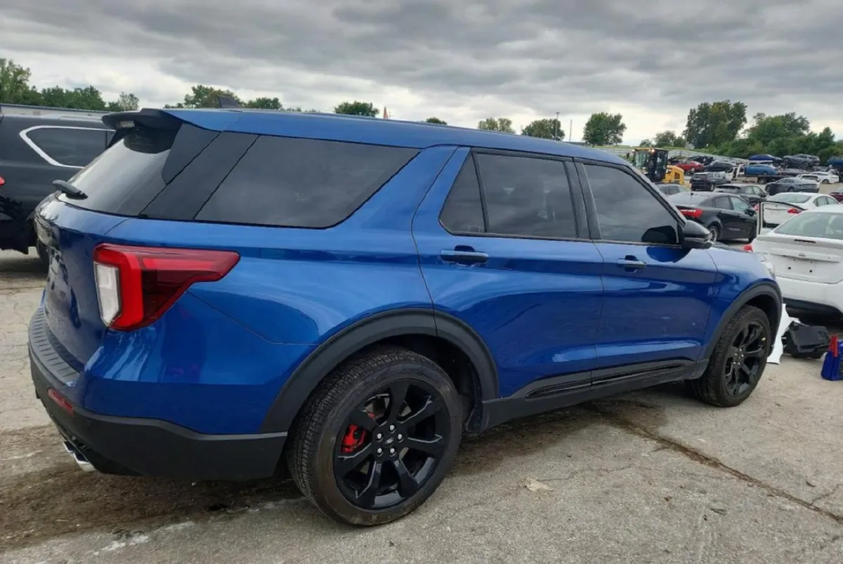 FORD EXPLORER ST 3 2022