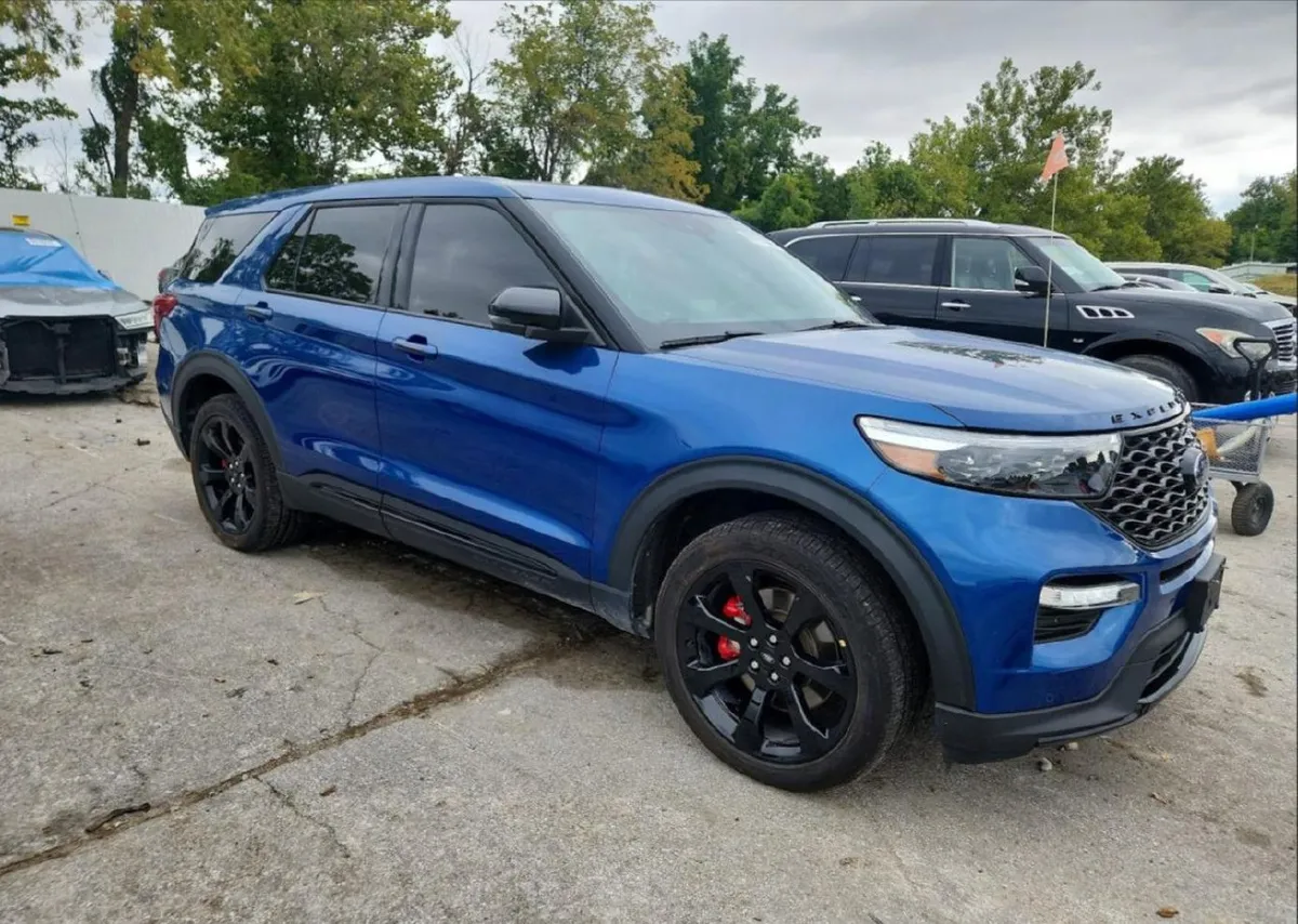 FORD EXPLORER ST 3 2022