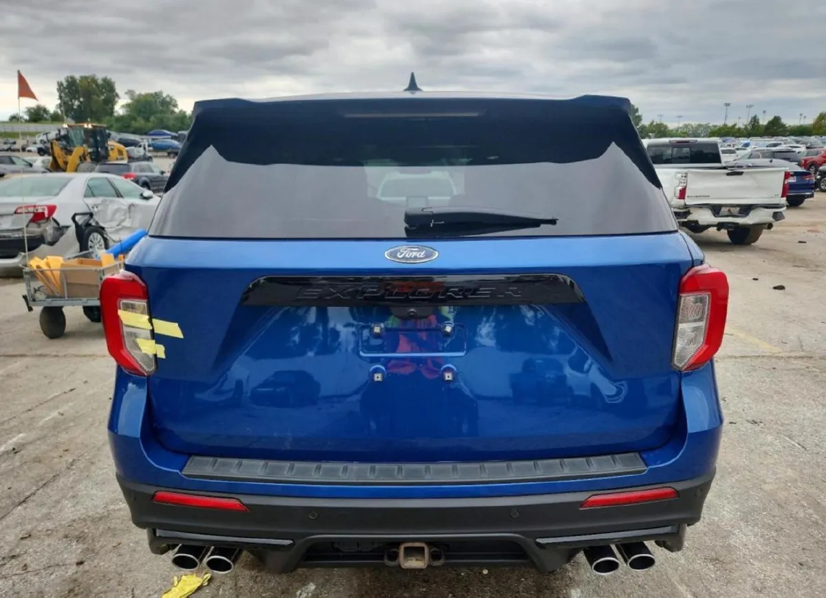 FORD EXPLORER ST 3 2022