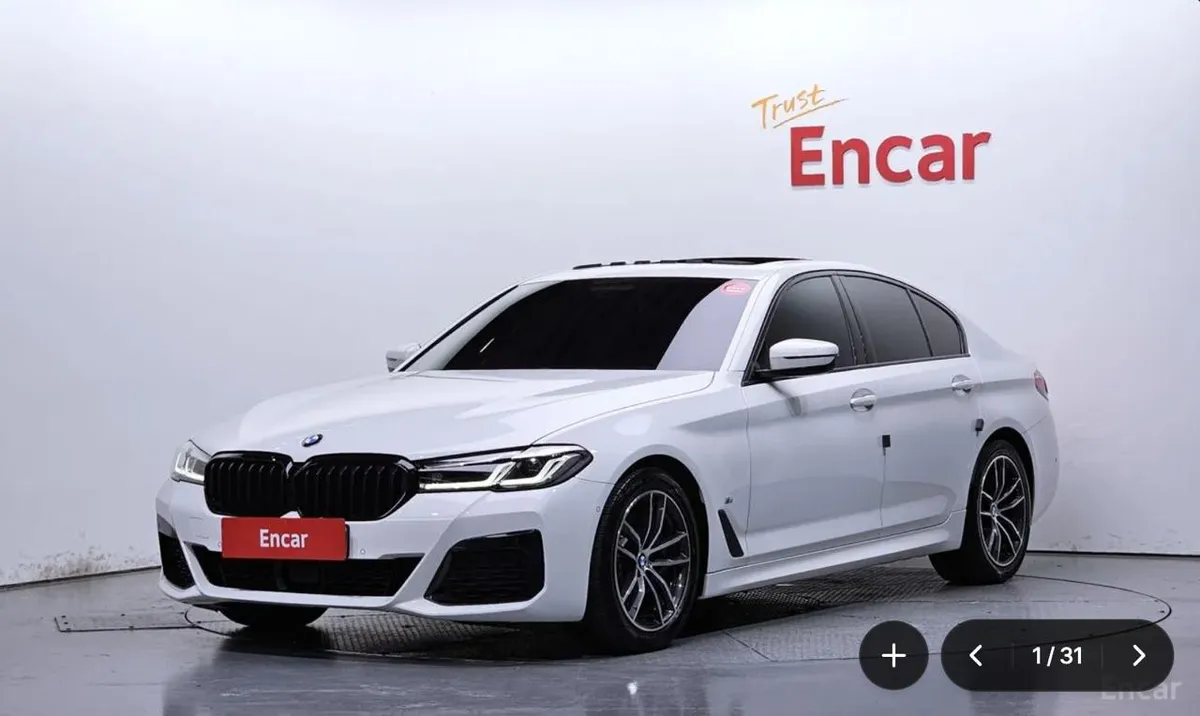 BMW 5 SERIES 5-SERIES G30 M-SPORT 2022
