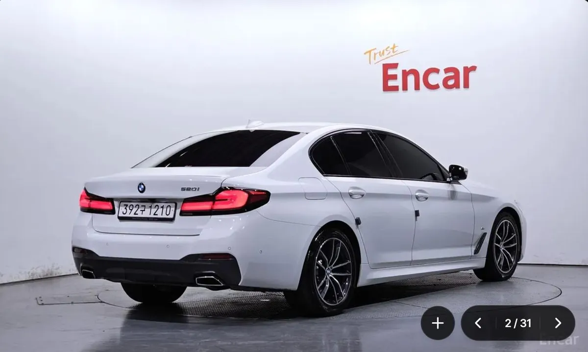 BMW 5 SERIES 5-SERIES G30 M-SPORT 2022