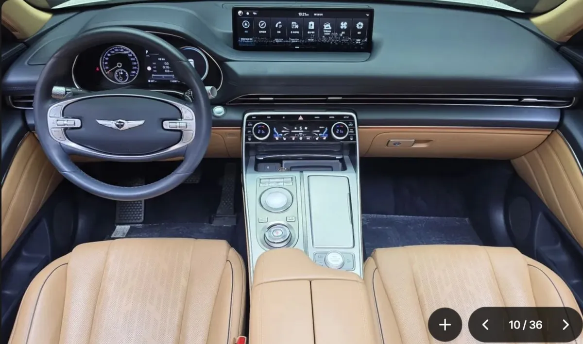 GENESIS GV80 2022