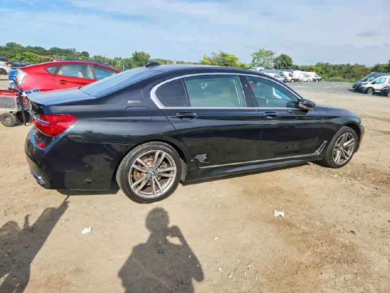 BMW 740 XE 2018
