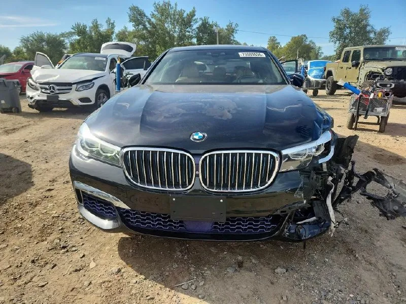 BMW 740 XE 2018