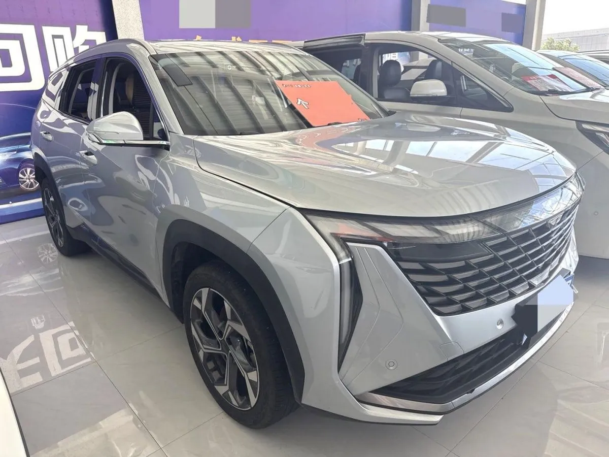 GEELY BOYUE L 2022