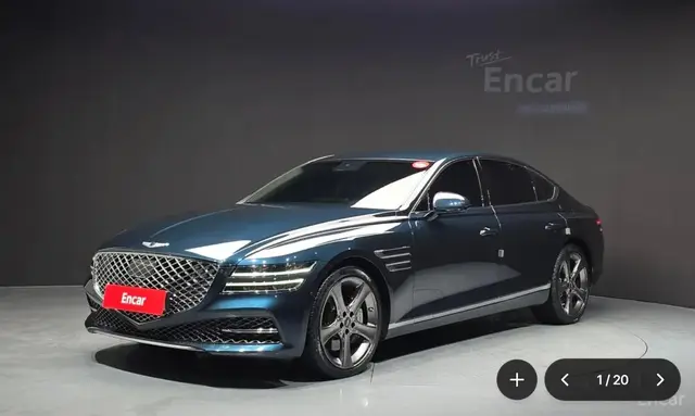 GENESIS G80 RG3 2022